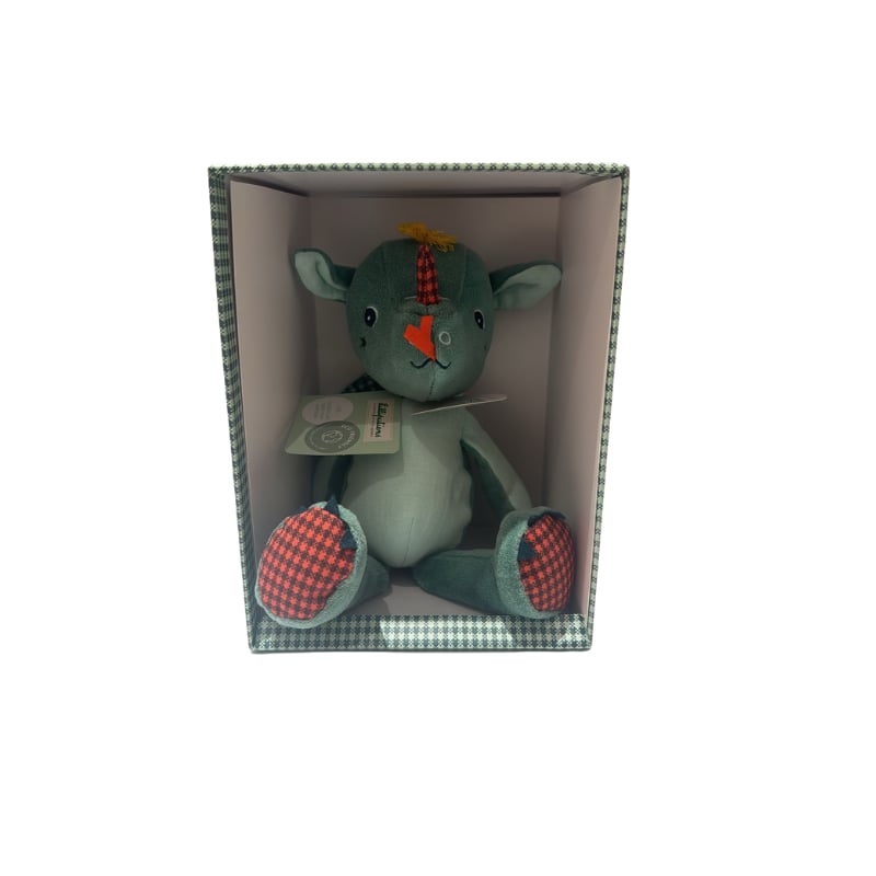 Lilliputiens Kutulu Sevimli Peluş Oyuncak - Joe