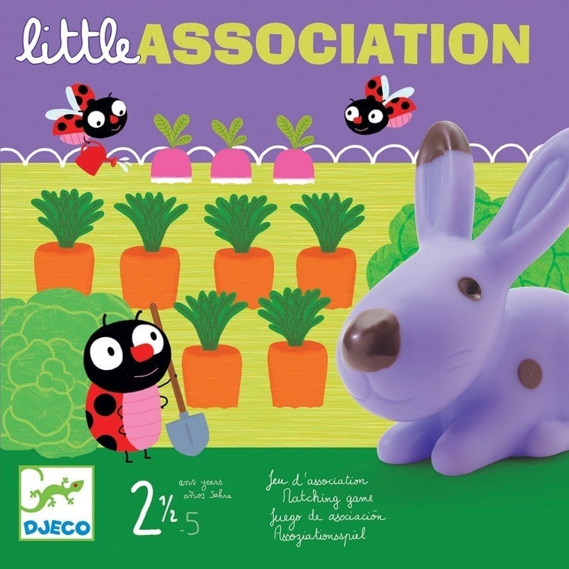 Djeco Kutu Oyunları - Little Association