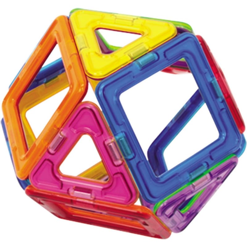 Magformers Mıknatıslı Basic Set - 26 Parça