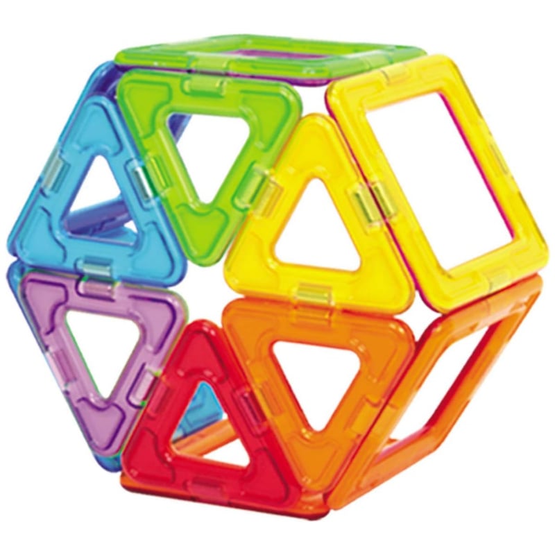 Magformers Mıknatıslı Basic Set - 26 Parça