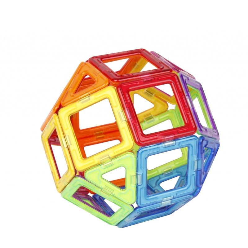 Magformers Mıknatıslı Basic Set - 50 Parça