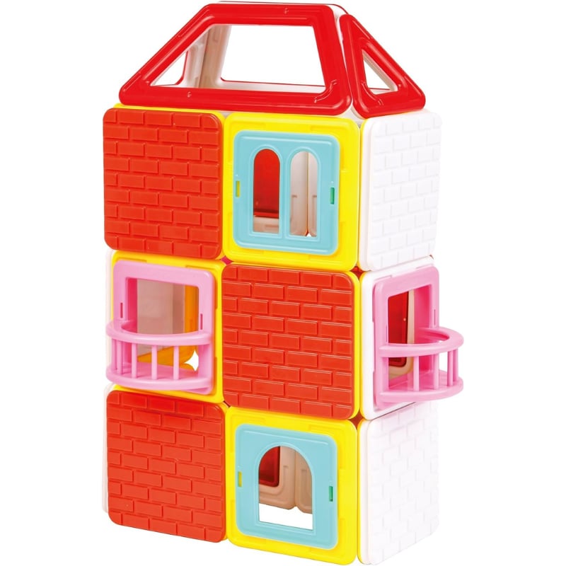 Magformers Mıknatıslı Build Up Set - 50 Parça