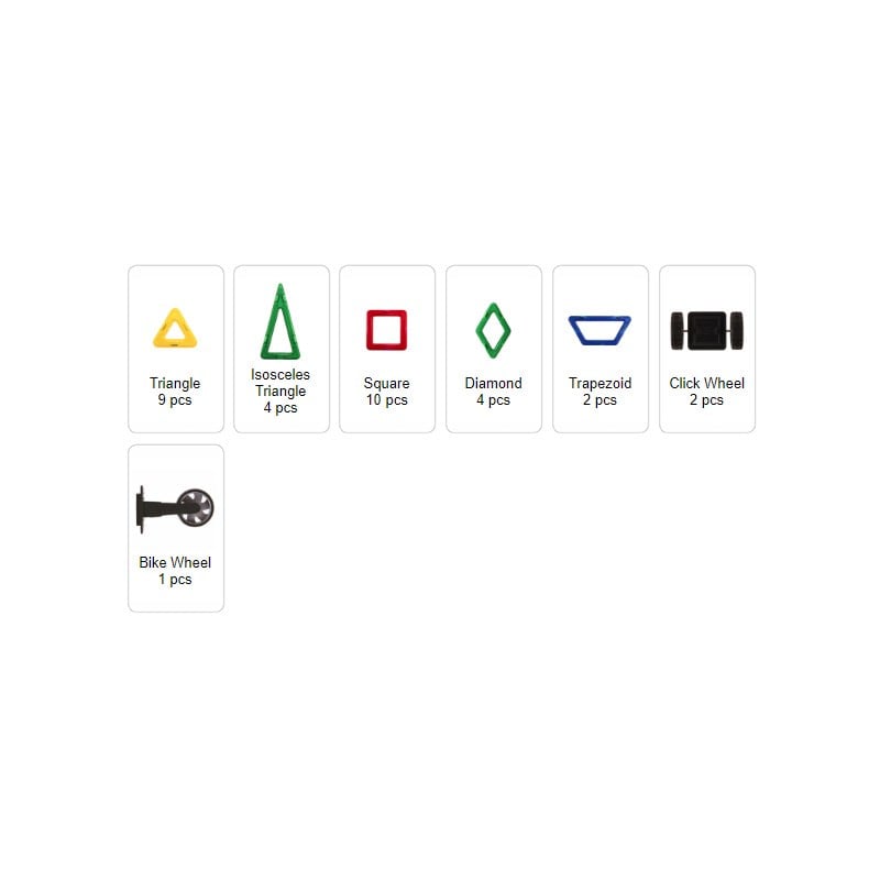 Magformers Mıknatıslı Creative Set - 32 Parça