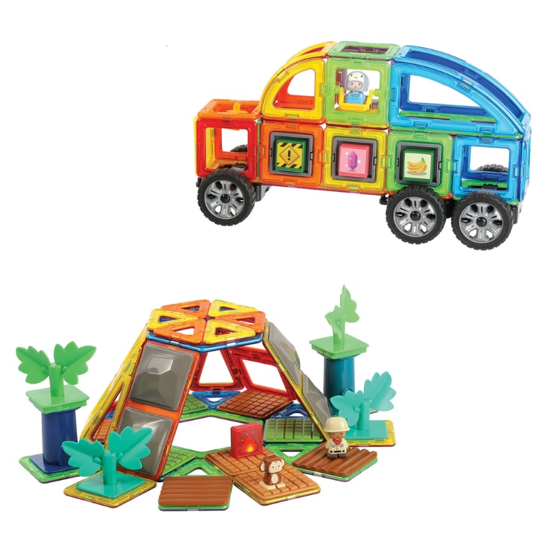 Magformers Mıknatıslı Master Craft Set - 162 Parça