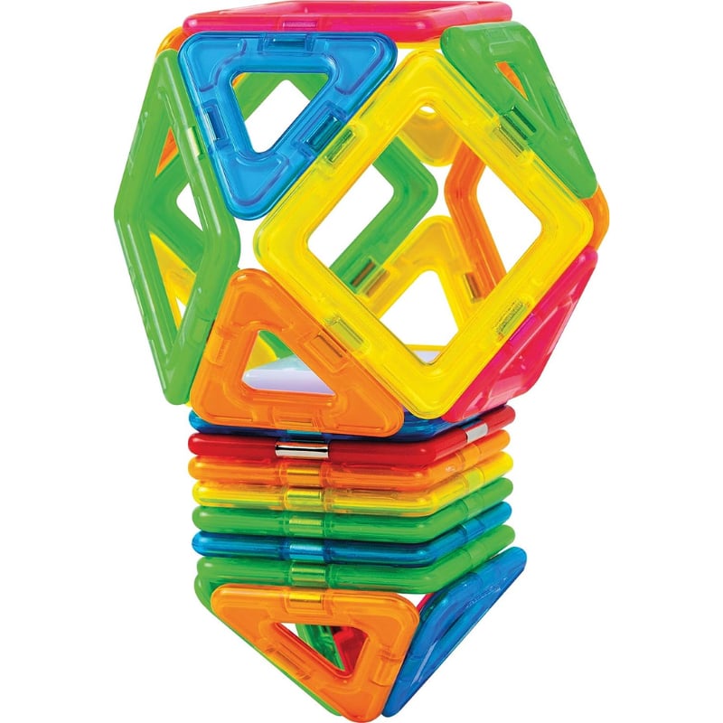 Magformers Mıknatıslı Neon LED Set - 31 Parça