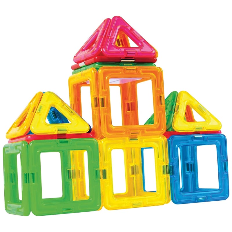 Magformers Mıknatıslı Neon LED Set - 31 Parça