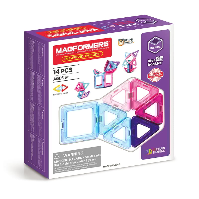 Magformers Mıktatıslı Inspire Set - 14 Parça