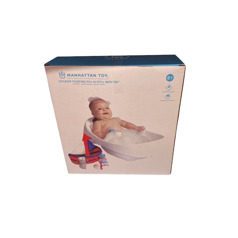 Manhattan Toy Banyo Oyuncağı - Yelkenli
