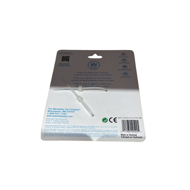 Manhattan Toy Diş Kaşıyıcı - Loopsy