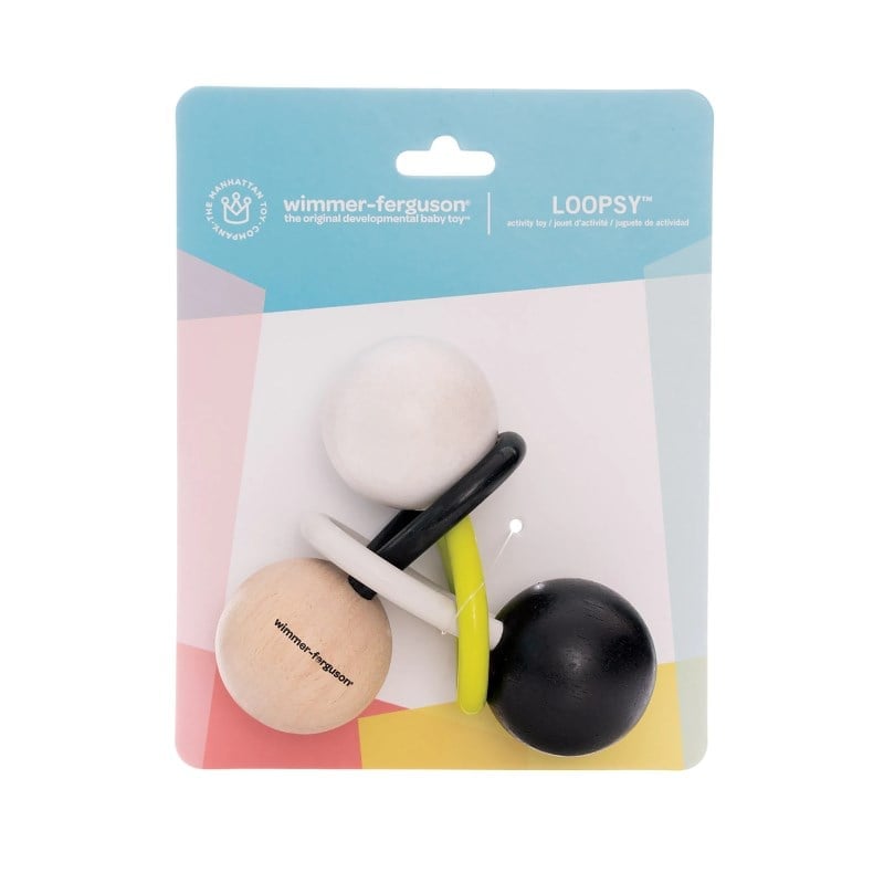 Manhattan Toy Diş Kaşıyıcı - Loopsy