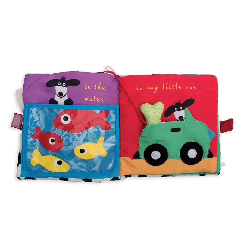 Manhattan Toy Bez Kitap - Kemik Nerede?