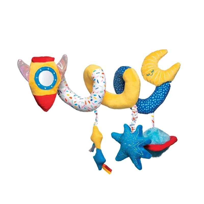 Manhattan Toy Spiral Puset Oyuncağı Uzay