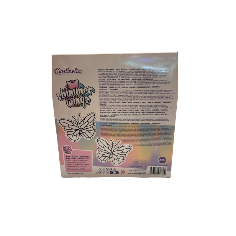Martinelia Kalem Kutusu ve Güzellik Seti - Shimmer Wings