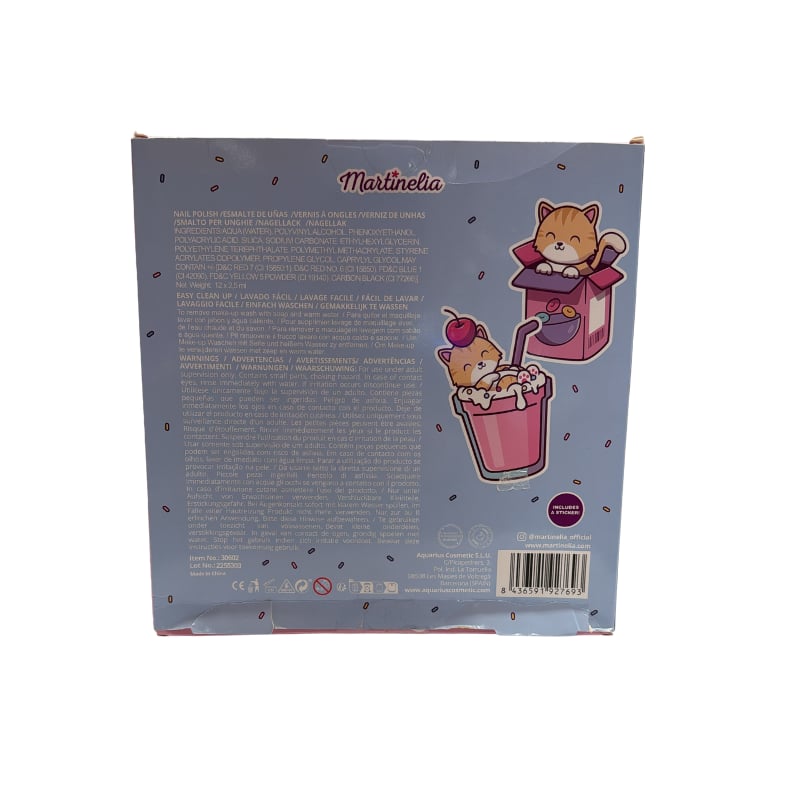 Martinelia Oje Seti - Yummy