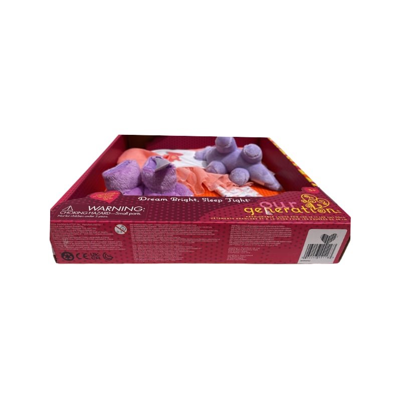 Our Generation Kıyafet - Deluxe Dream Bright, Sleep Tight