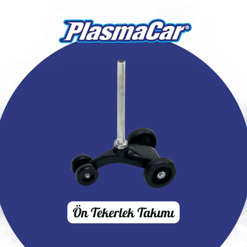 Plasmacar Ön Tekerlek Takımı