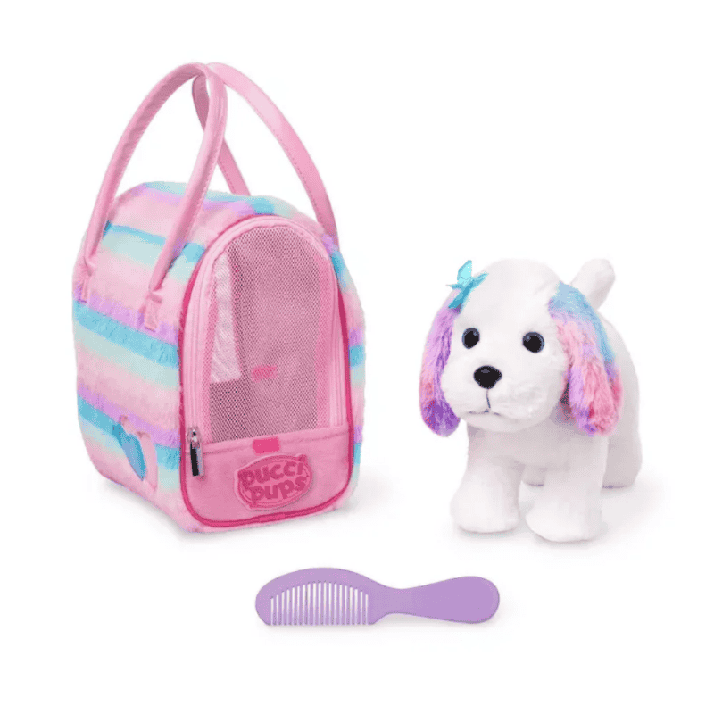 Pucci Pups Maltese ve Çizgili Çanta