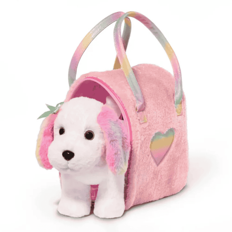 Pucci Pups Maltese ve Parıltılı Çanta