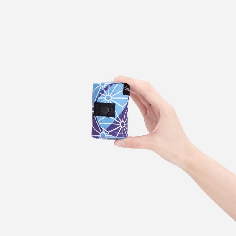 Shupatto Compact Bag - M - Asanoha