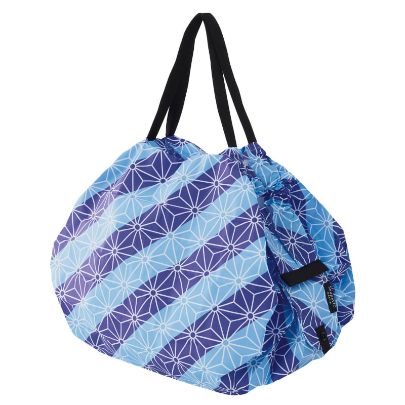 Shupatto Compact Bag - M - Asanoha