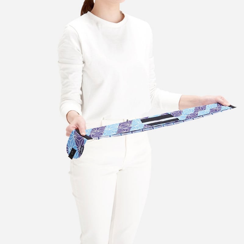 Shupatto Compact Bag - M - Asanoha