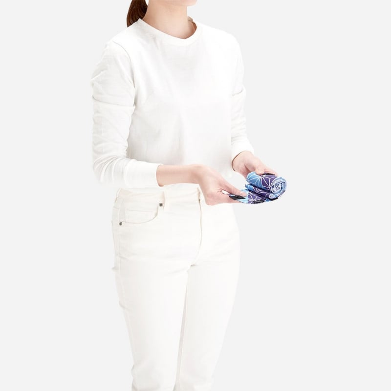 Shupatto Compact Bag - M - Asanoha