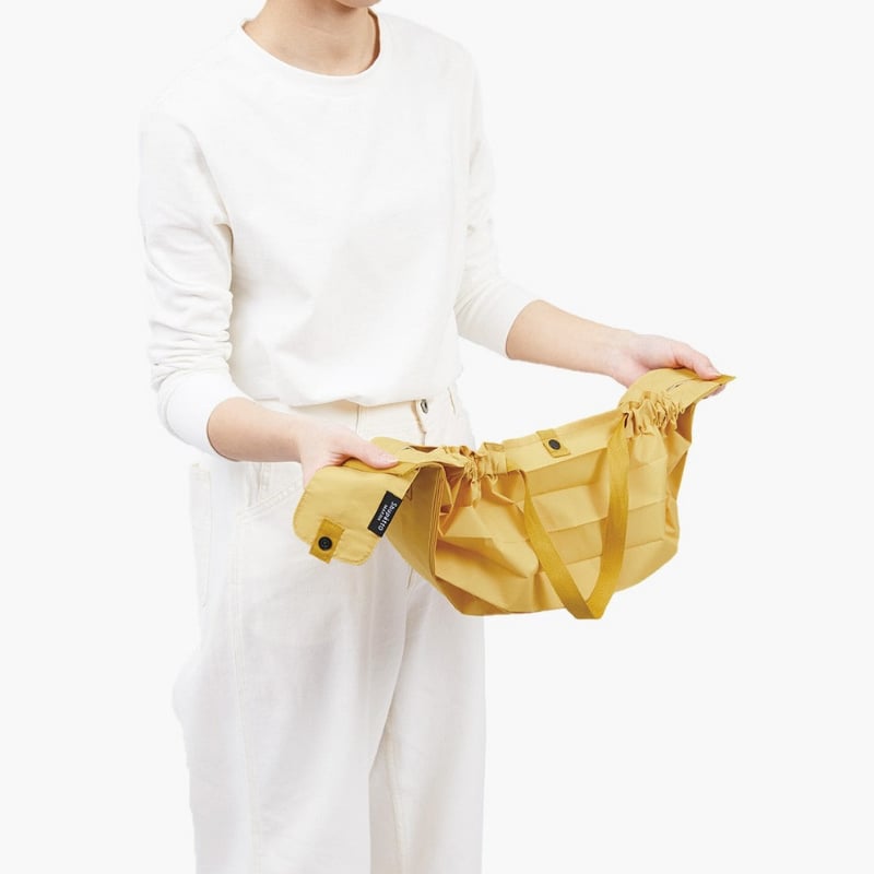 Shupatto Compact Bag - M - Karashi