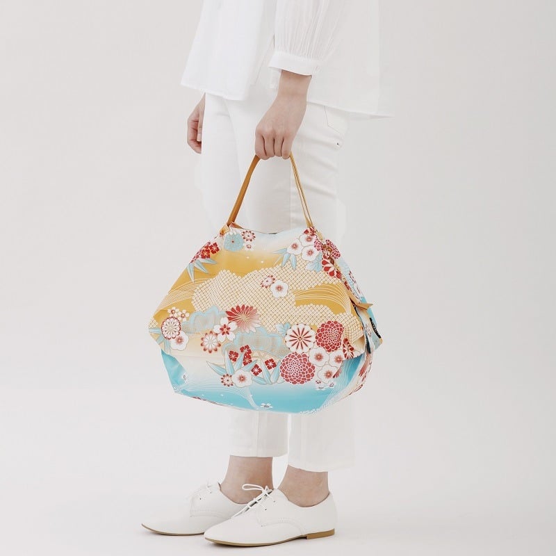 Shupatto Compact Bag - M - Nagare Gumo