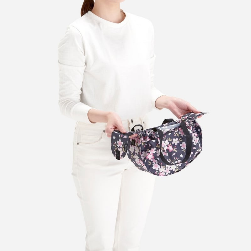 Shupatto Compact Bag - M - Sakura