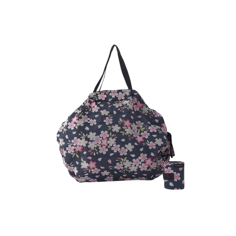 Shupatto Compact Bag - M - Sakura