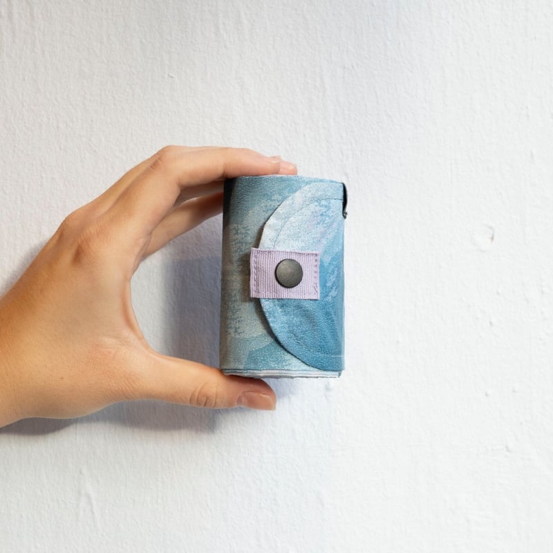 Shupatto Compact Bag - M - Sea of Clouds