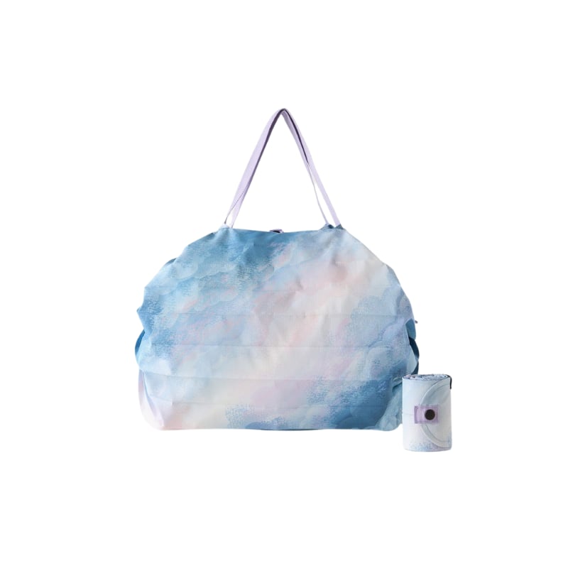 Shupatto Compact Bag - M - Sea of Clouds