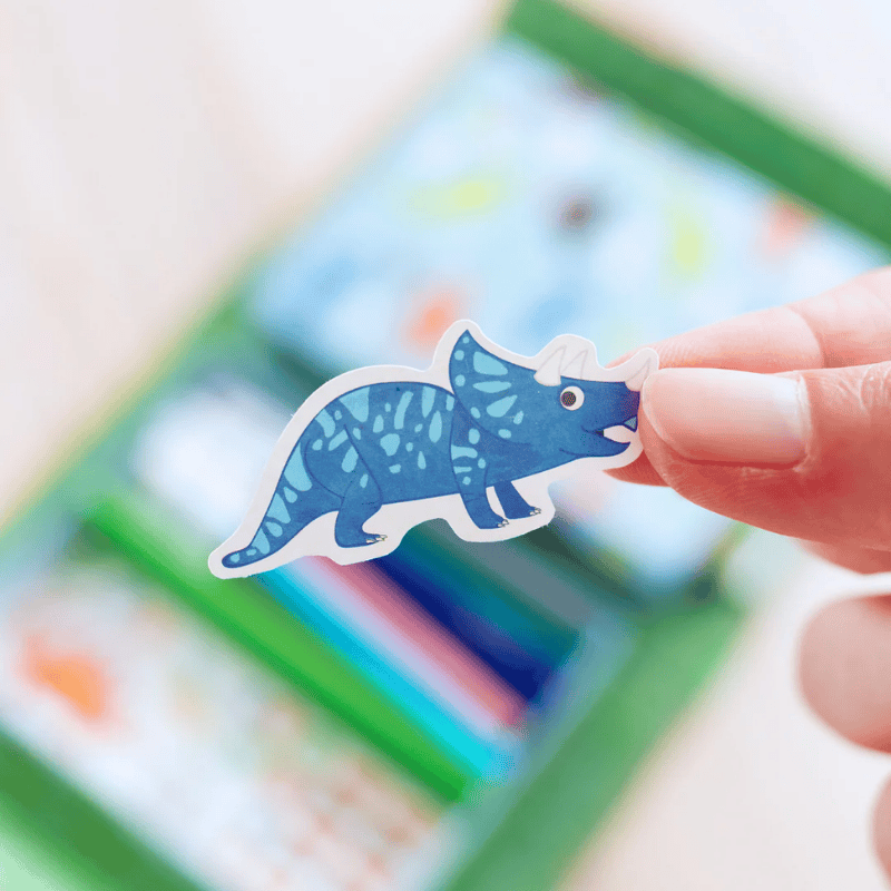 Tiger Tribe Boyama Seti - Dinozor