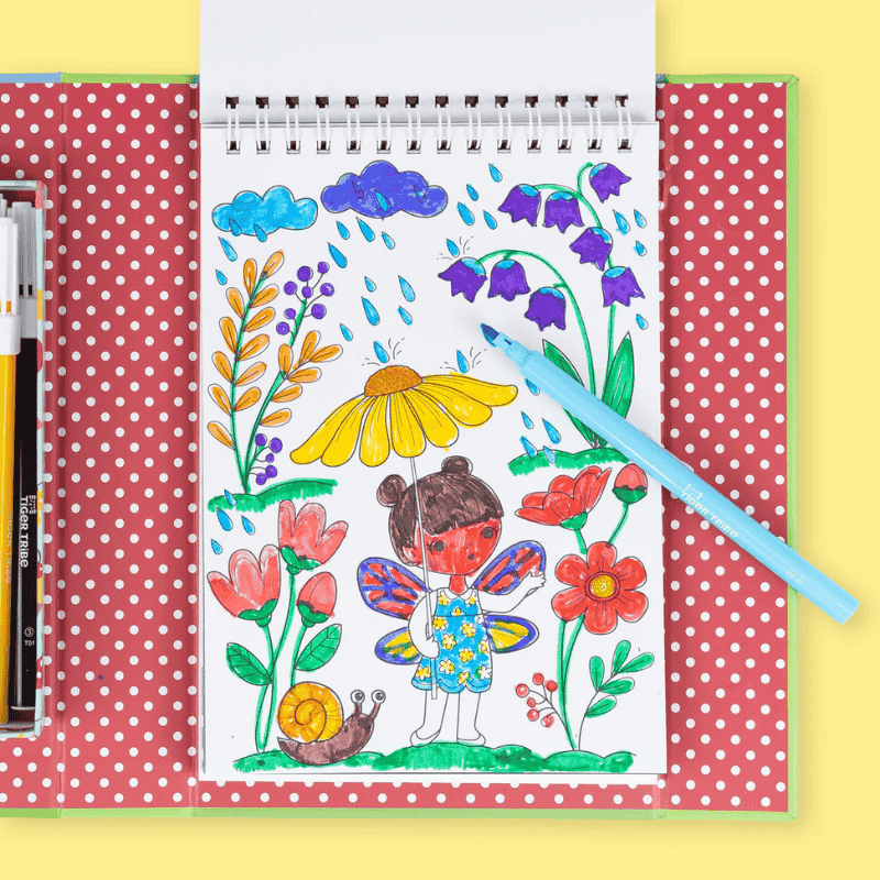 Tiger Tribe Boyama Seti - Forest Fairies