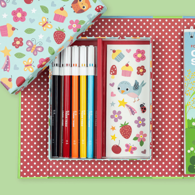 Tiger Tribe Boyama Seti - Forest Fairies