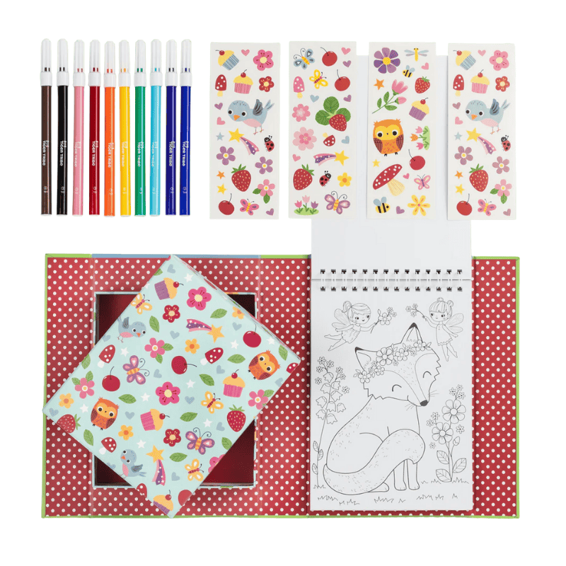 Tiger Tribe Boyama Seti - Forest Fairies