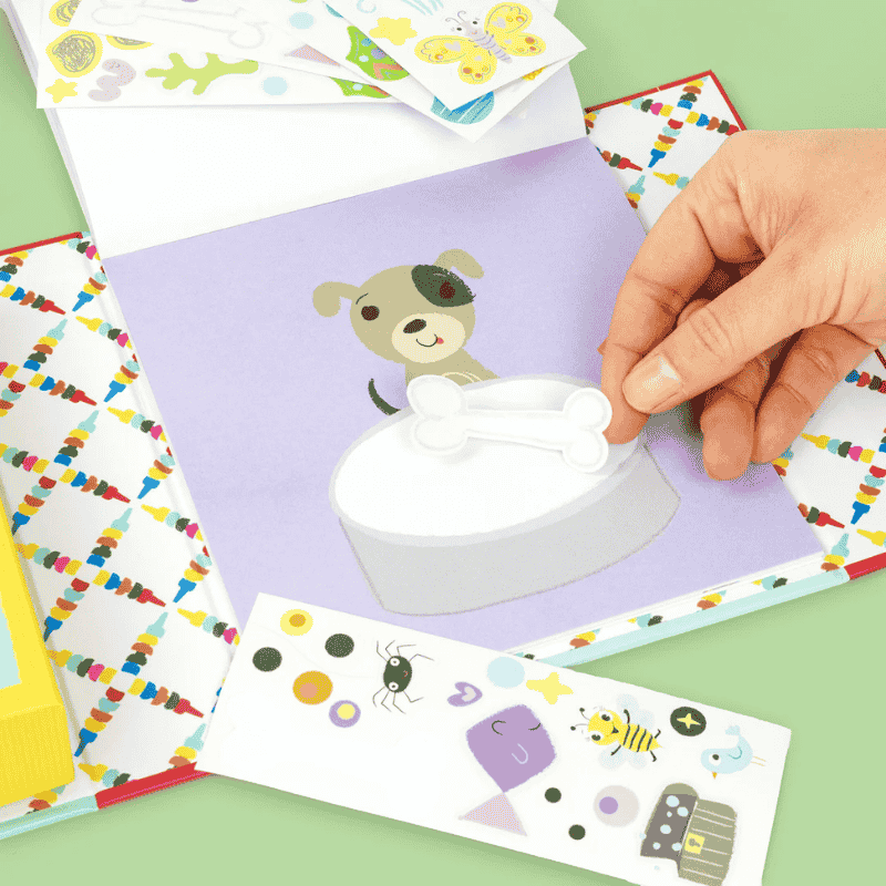 Tiger Tribe Boyama Seti - Hayvanlar