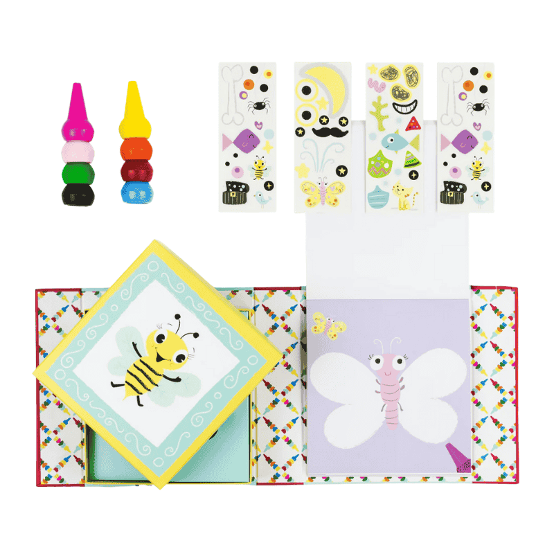 Tiger Tribe Boyama Seti - Hayvanlar