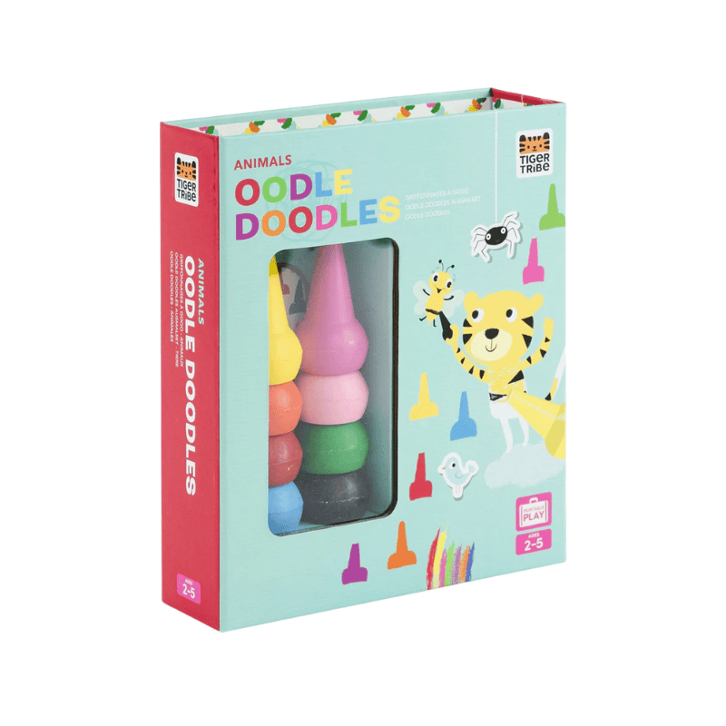 Tiger Tribe Boyama Seti - Hayvanlar