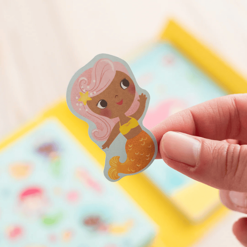 Tiger Tribe Boyama Seti - Mermaids