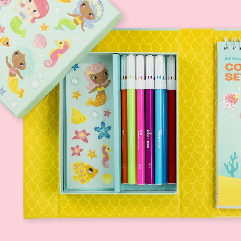 Tiger Tribe Boyama Seti - Mermaids