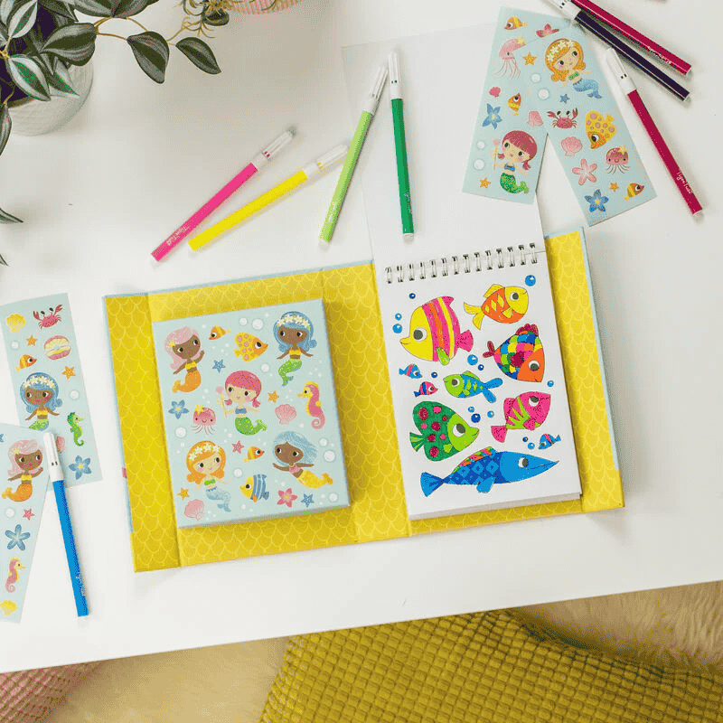 Tiger Tribe Boyama Seti - Mermaids