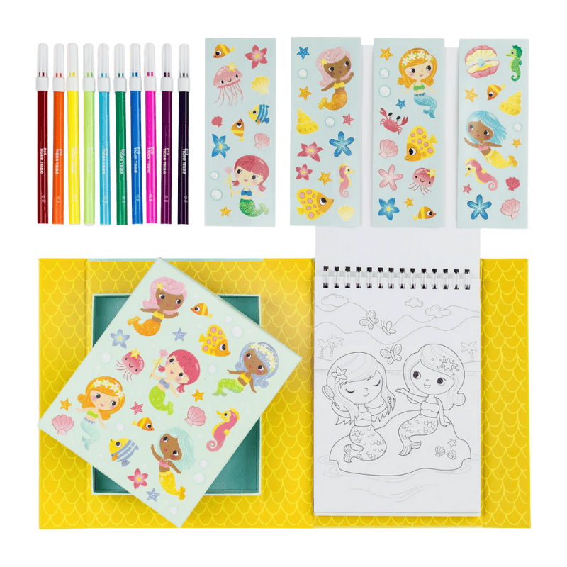 Tiger Tribe Boyama Seti - Mermaids