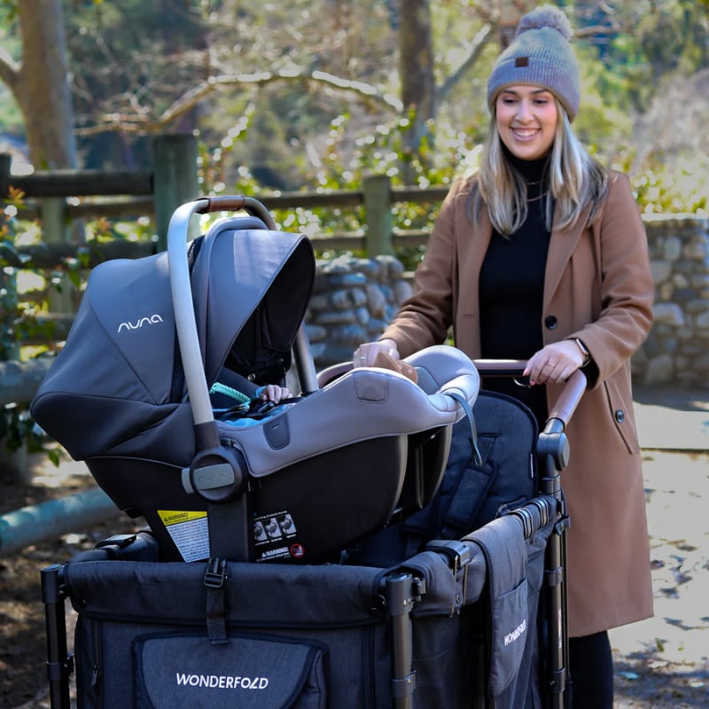 Wonderfold W2 Araba Koltuğu Adaptörü