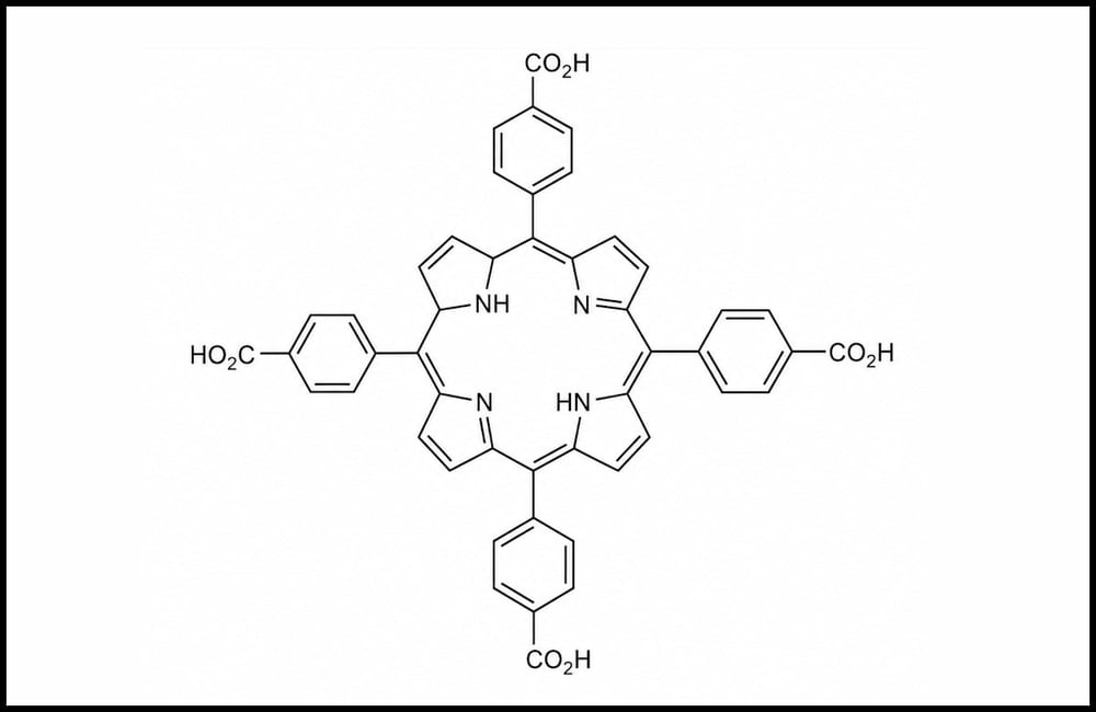 5,10,15,20-Tetra(4-carboxyphenyl) porphyrin