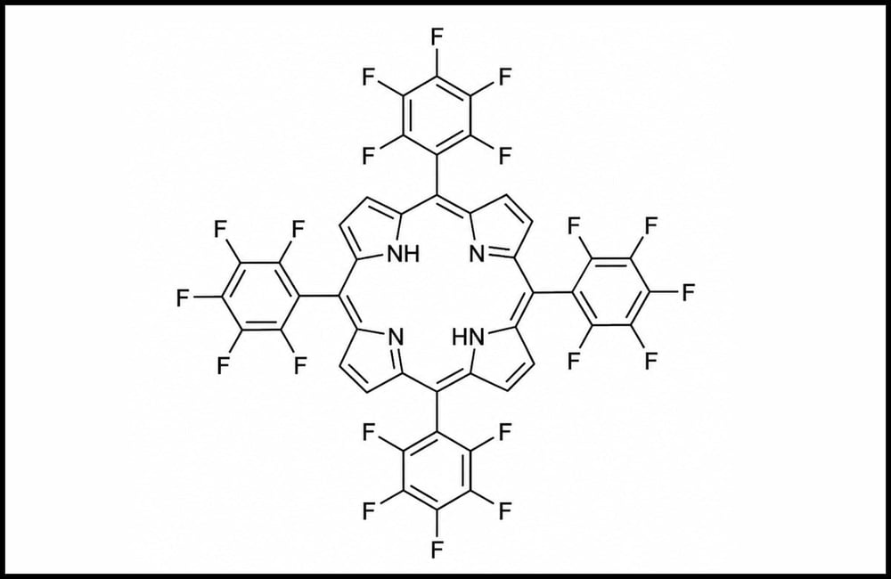 5,10,15,20-Tetra(pentafluorophenyl) porphyrin