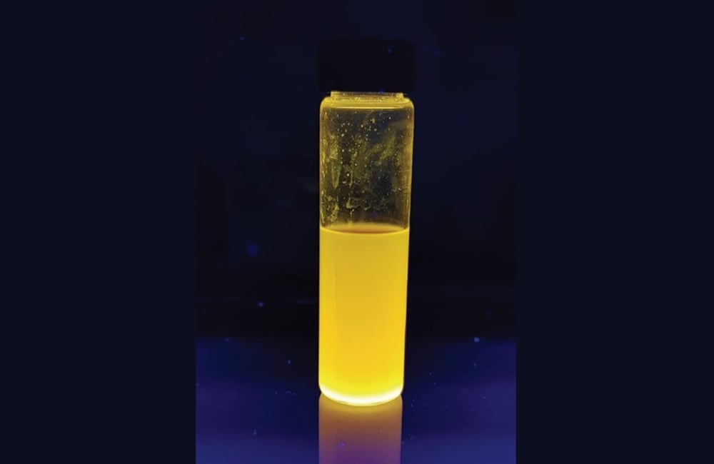 Bright Orange CdSe Based Quantum Dots (Pure)