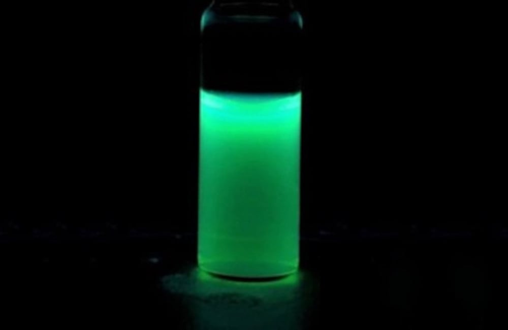 Carbon Quantum Dots - Green, Nitrogen Doped (λem:490 nm, Exc: 365 nm)
