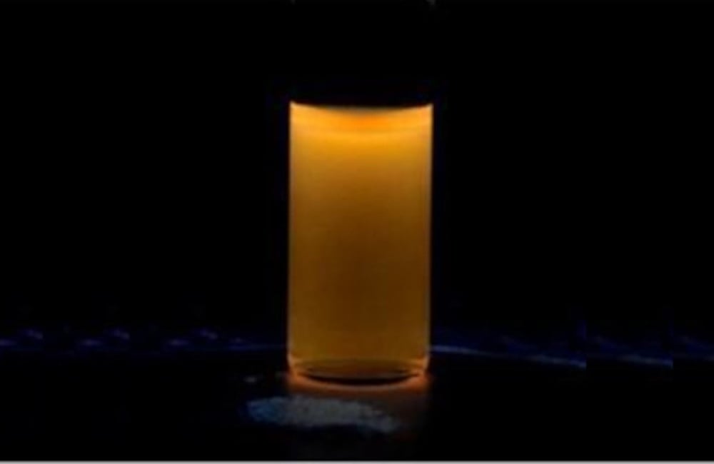 Carbon Quantum Dots - Orange (λem: 536 nm, Exc: 365 nm)