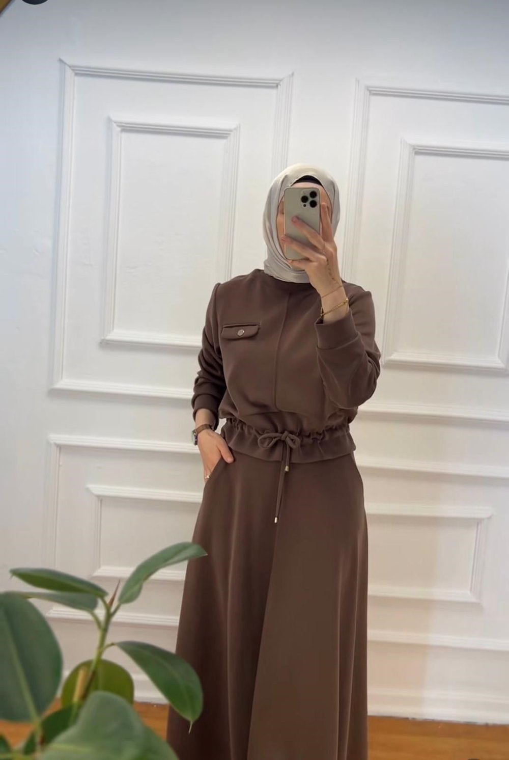 HENNA ETEKLİ TAKIM KAHVE